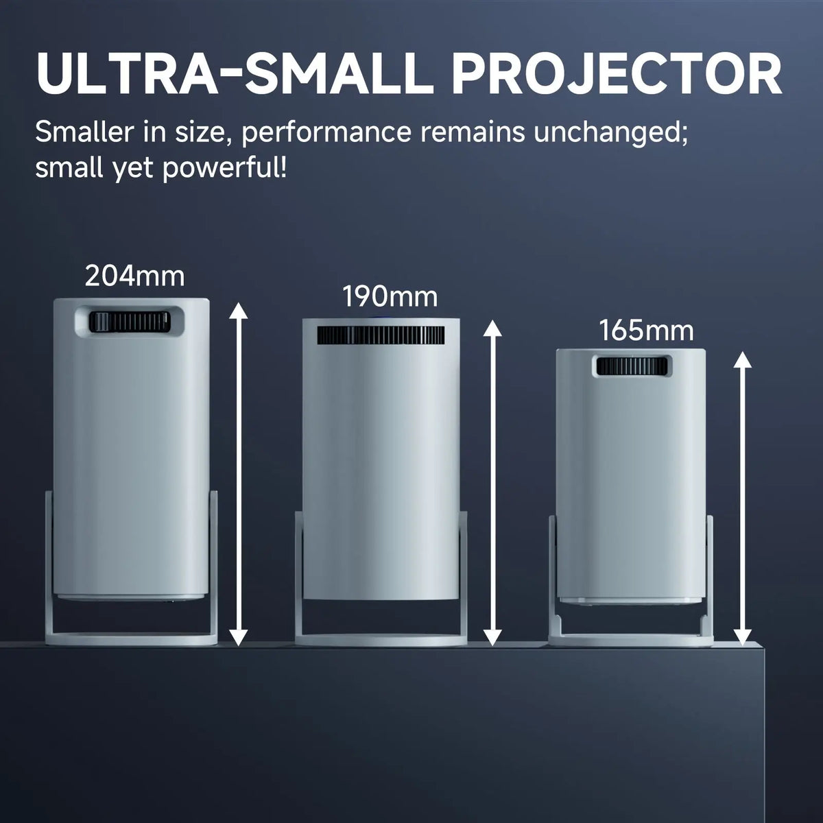 TOPSION P30 Pro Smart Mini Projector