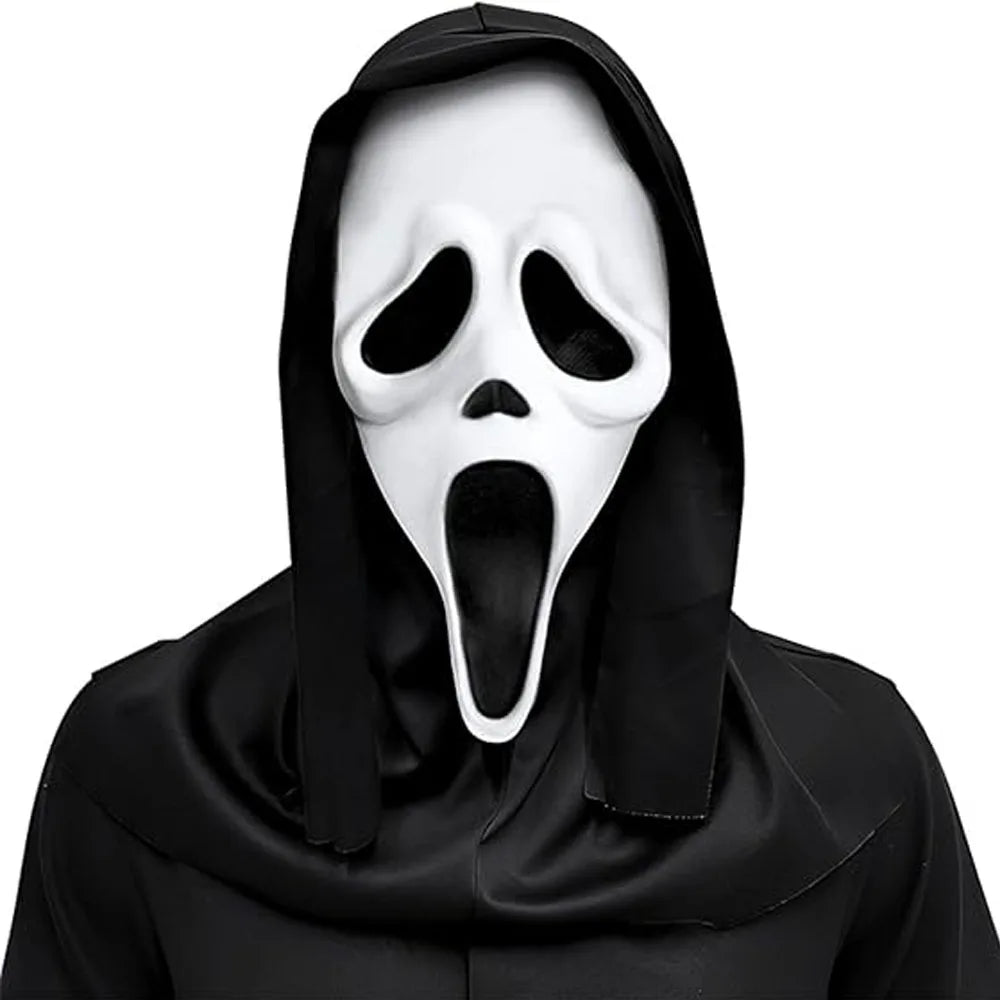 Halloween Ghost Horror Mask – Full Head Costume Mask