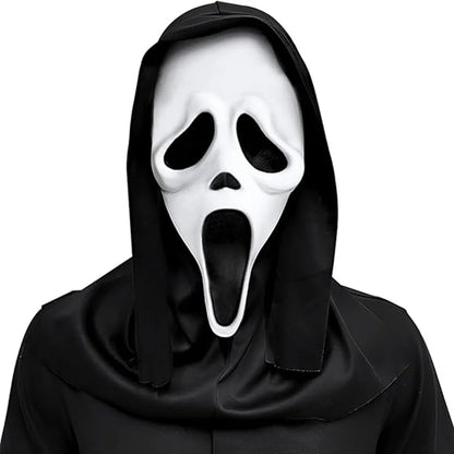 Halloween Ghost Horror Mask – Full Head Costume Mask
