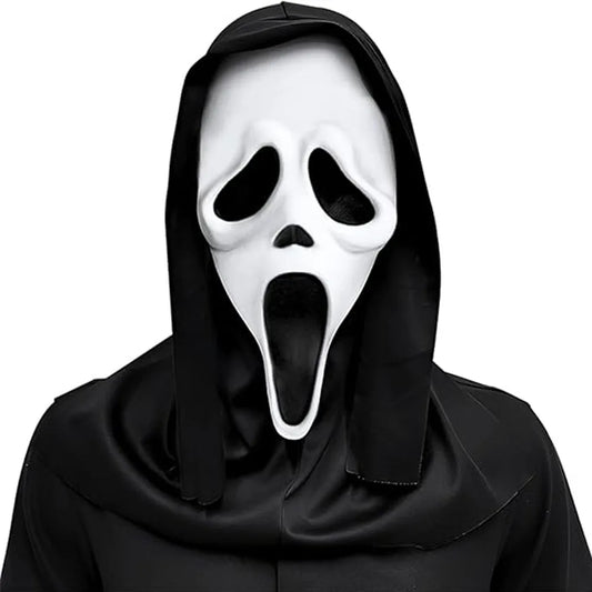 Halloween Ghost Horror Mask – Full Head Costume Mask