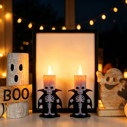 LED Halloween Skeleton Decorations 🎃