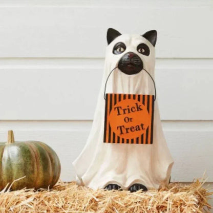 Halloween Pumpkin Dog & Cat Decorations 🎃🐾
