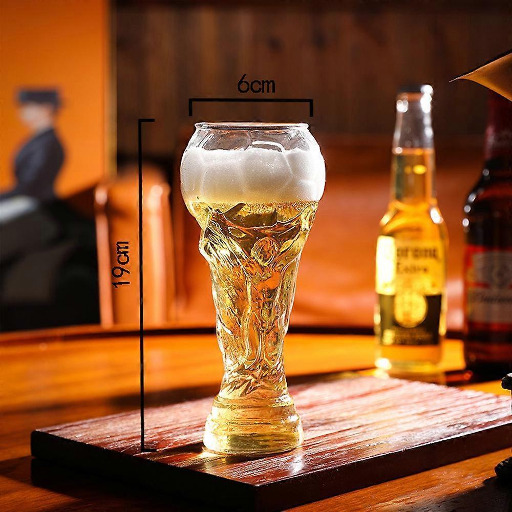 Premium Borosilicate Beer Glass