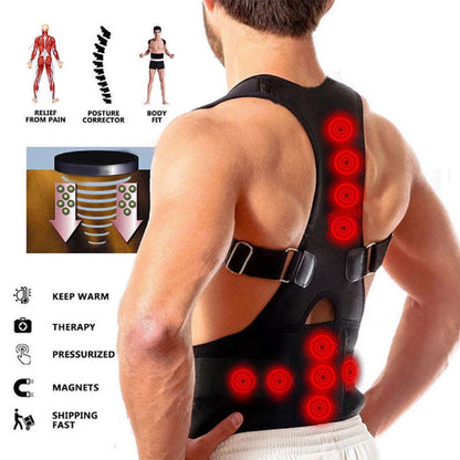 Adjustable Back Posture Corrector