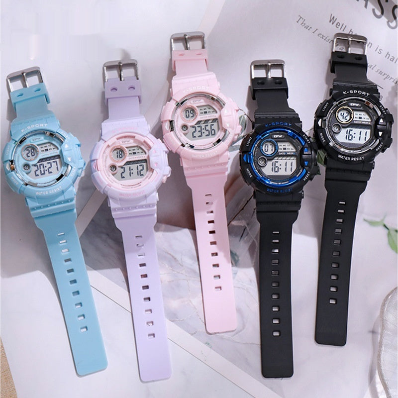 Kids Luminous Digital Sports Watch