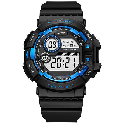 Kids Luminous Digital Sports Watch