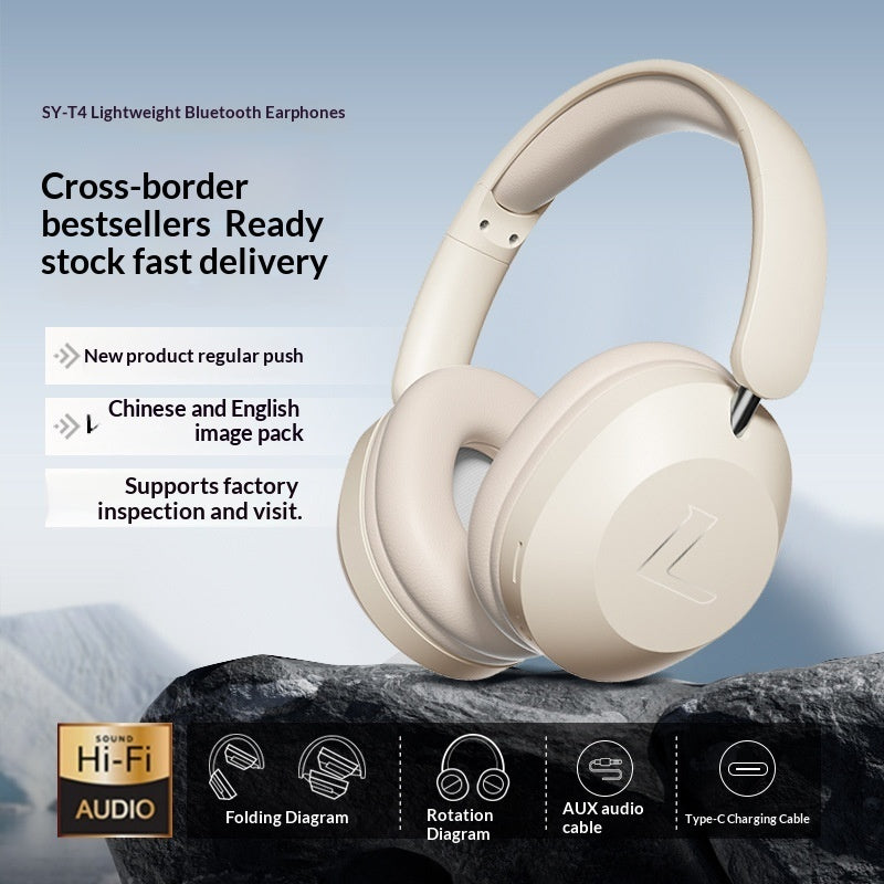 Wireless Over-Ear Headphones – 15 Hour Battery