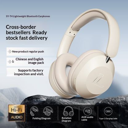 Wireless Over-Ear Headphones – 15 Hour Battery