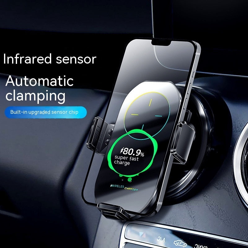 15W Wireless Car Charger & Phone Holder