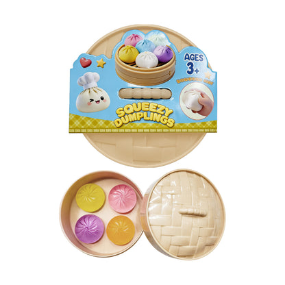 Squeezy Dumplings Sensory Toy